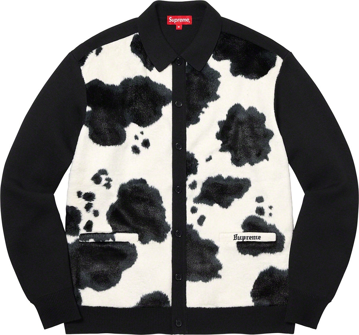 Cow Print Cardigan view 5